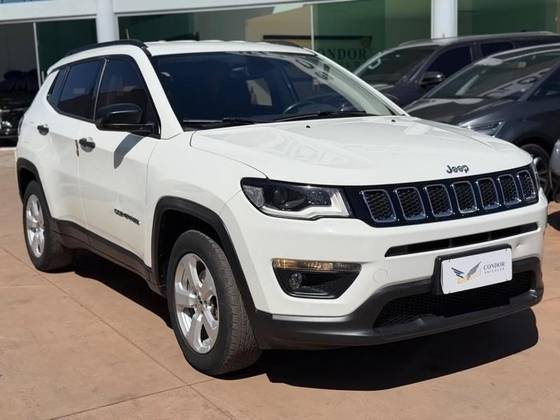 JEEP COMPASS 2.0 16V FLEX SPORT AUTOMÁTICO JEEP COMPASS 2.0 16V FLEX SPORT AUTOMÁTICO